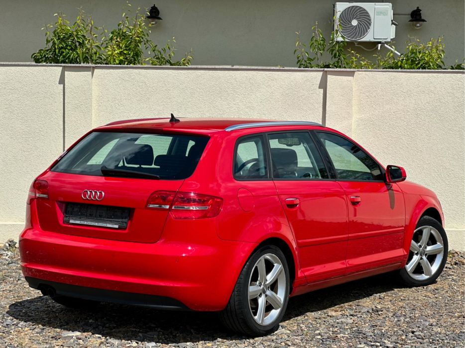 Audi A3 1.4 TFSI Automat 2012 / Webasto / LED / Xenon / EUTO5 / RATE