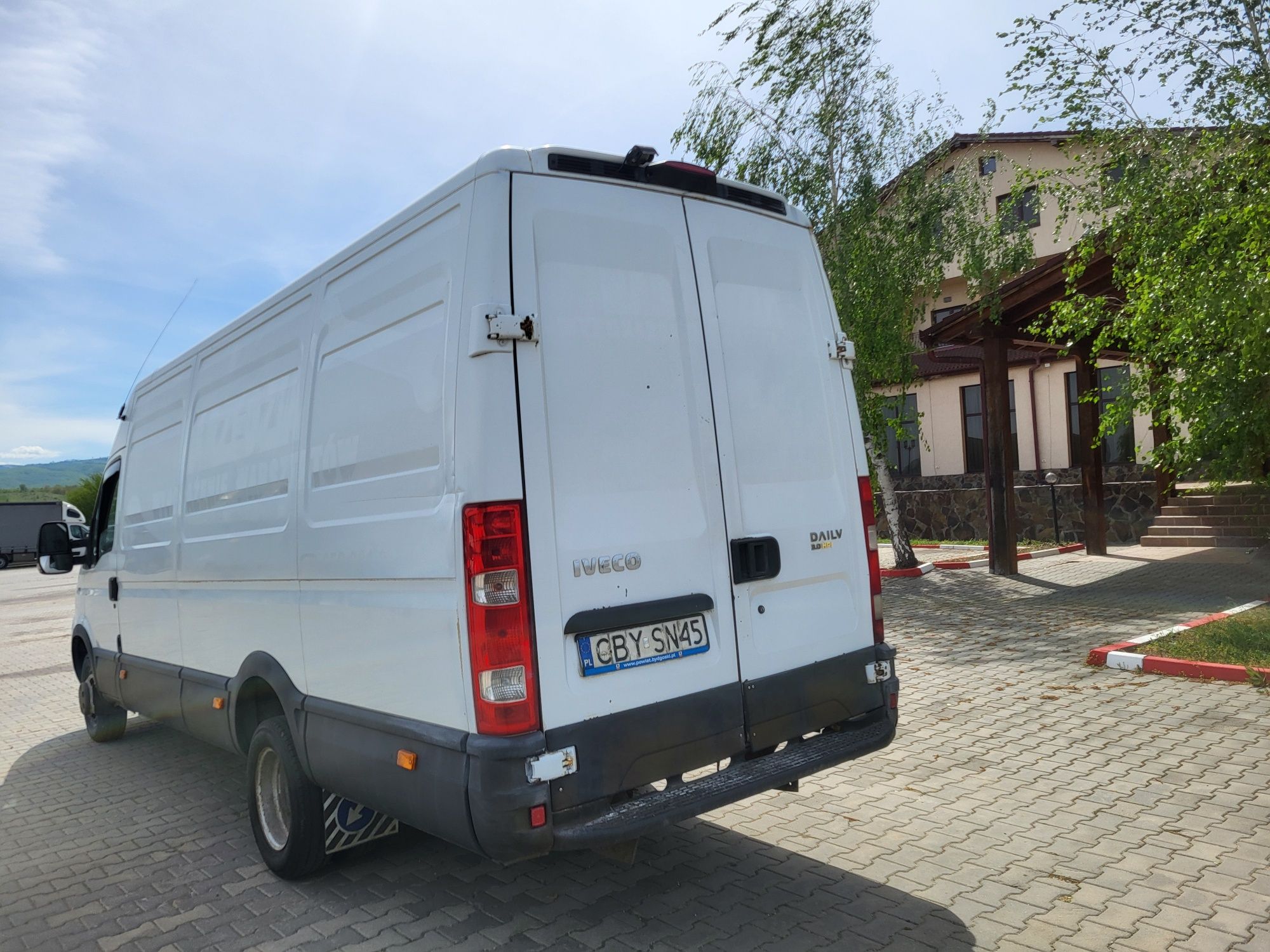 Iveco daily 35 c15  An 2010 euro 5