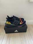 Adidas ultraboost 22 Core Black / Power Blue