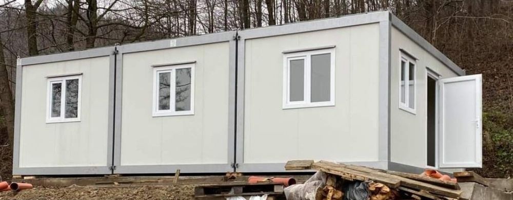 Container containere vand