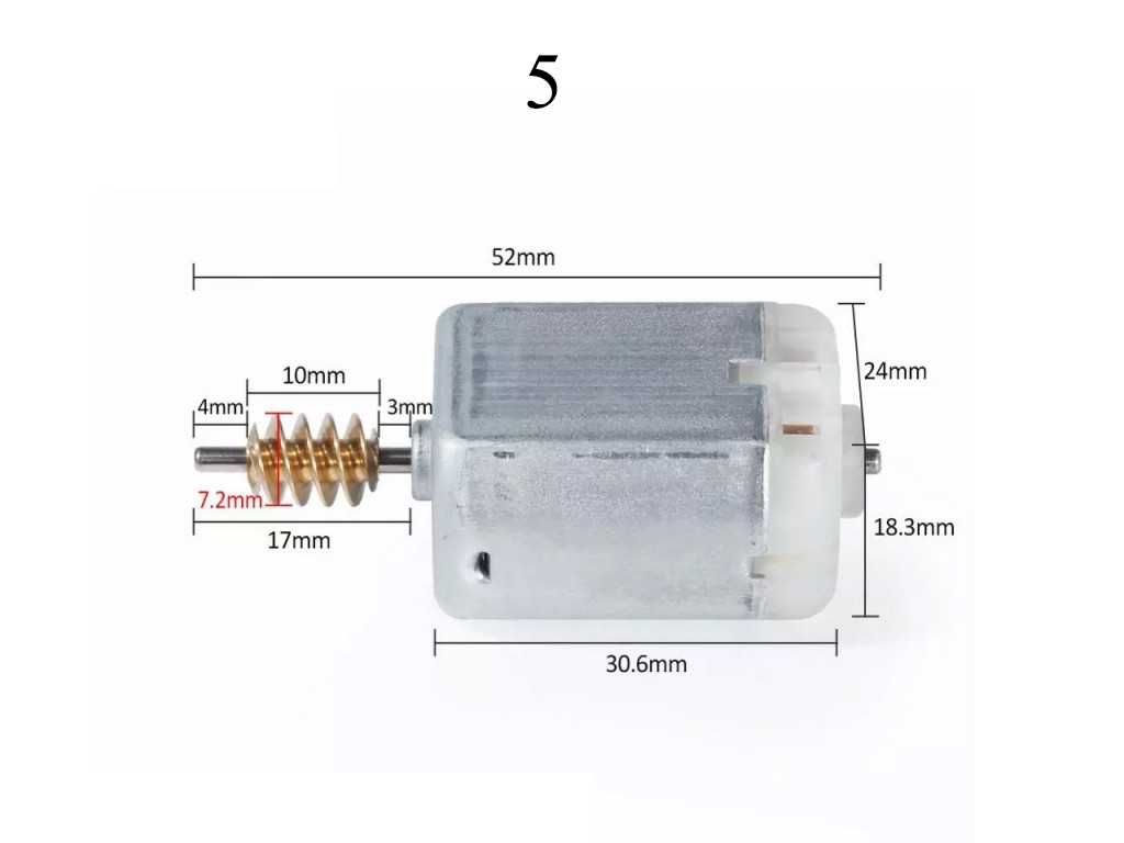 Електромотор за брава Ford,Mazda,Mercedes,VW,Audi,BMW,Land Rover/БМВ