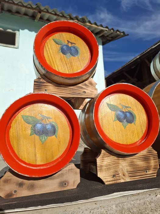 Butoi lemn (10litri)