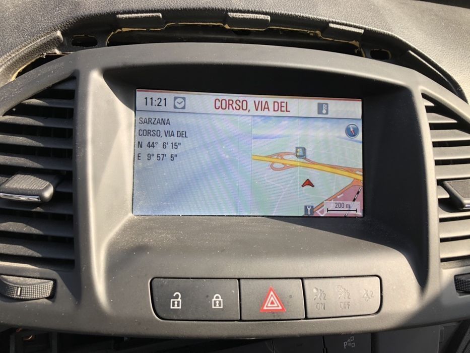 Display color Sanyo pentru Opel insignia,astra j,zafira , an 2009-2015