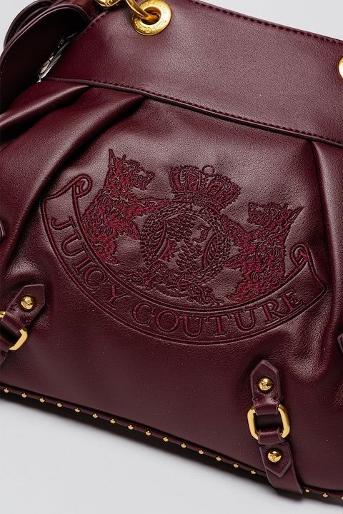 Чанта Juicy couture в цвят бордо