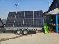 Generator fotovoltaic mobil IDELLA APE Mobile Energy pe Remorca Auto