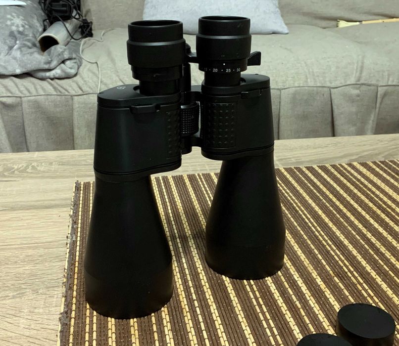 Binoclu , drumetii, joaca etc Scout 10 - 30 x 60 BK-7 - nou