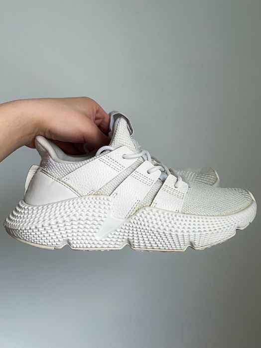 Adidas Prophere Shoes White - Sport Shoes
