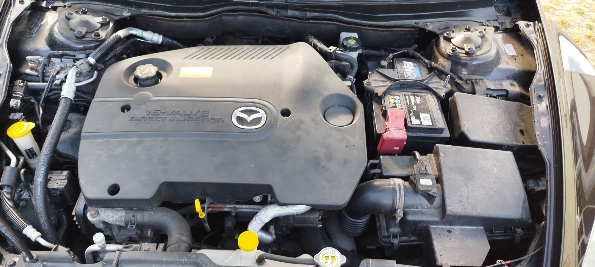 Mazda 6 GH 2008г. Дизел 2.0, 140к.с