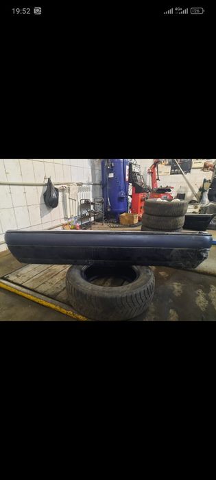 Бампер Мерседес 210 до рест