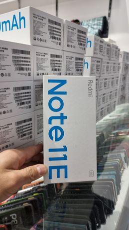 New! Новый! Redmi Note 11Е 4/128Gb в новом состоянии! Garantiya