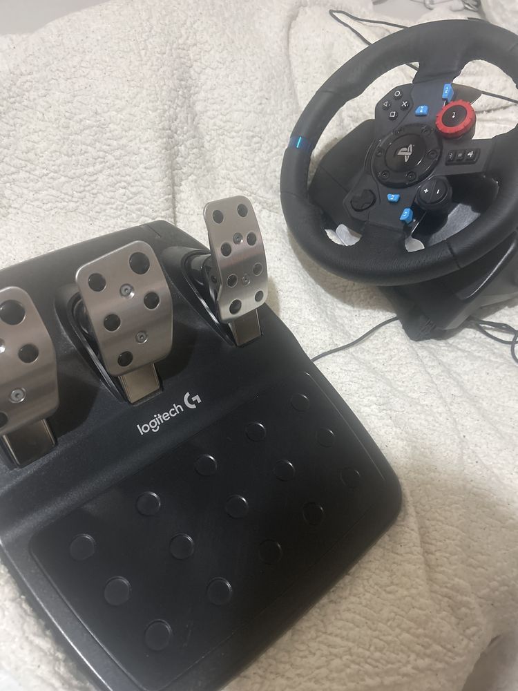 Волан logitech g29 НЕПОЛЗВАН