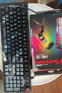Kit Gaming Marvo(Tastatura+Microfon+Mousepad)