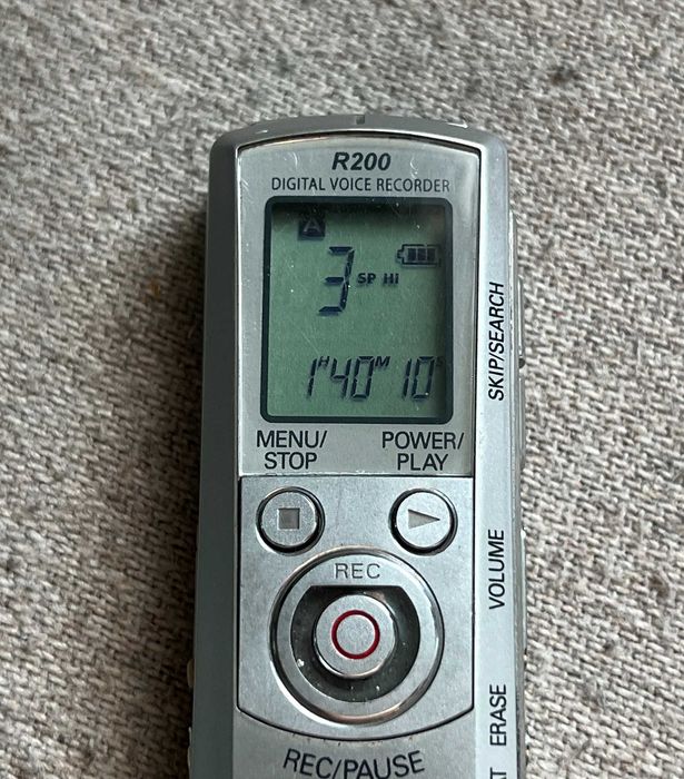 Reportofon digital Safa R200, stare bună