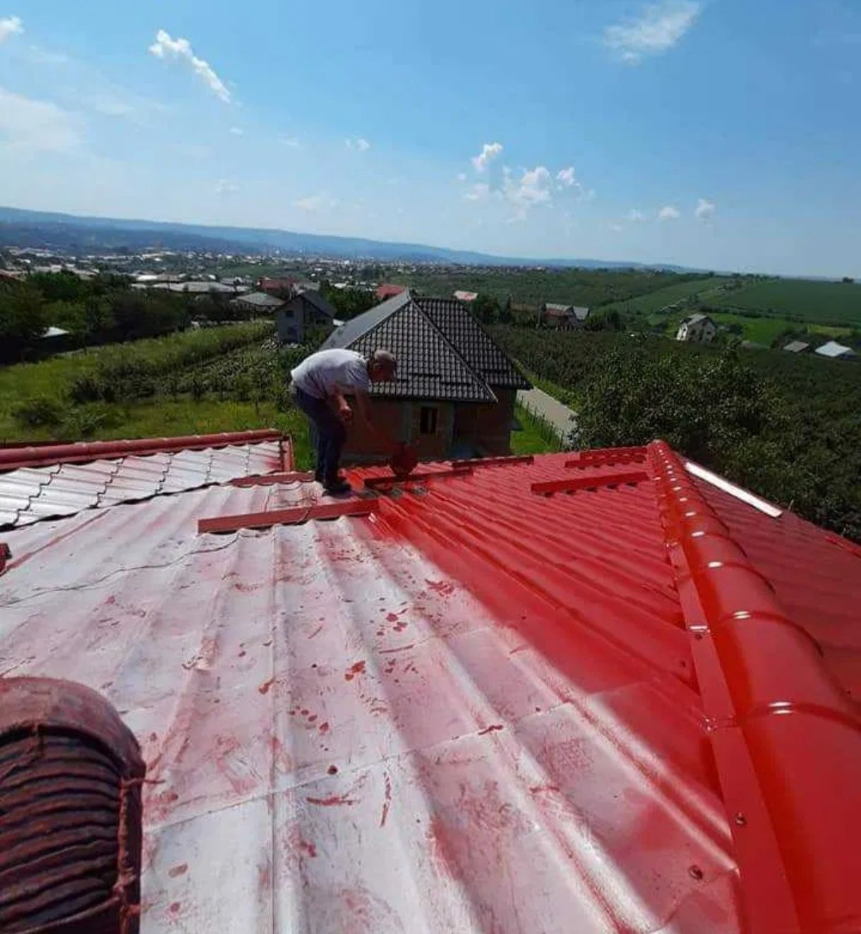 Vopsitor la tabla orice motel și ori ce culoare