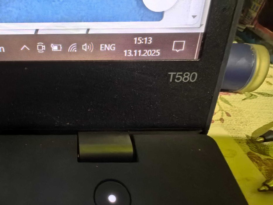 Lenovo ThinkPad T580 I5 15.6 ips 8gb RAM 2 BATERII SENZOR AMPRENTA