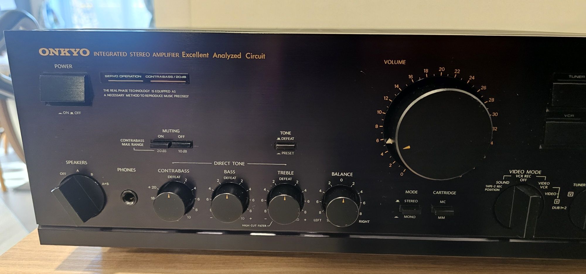 Усилитель Onkyo 817xx