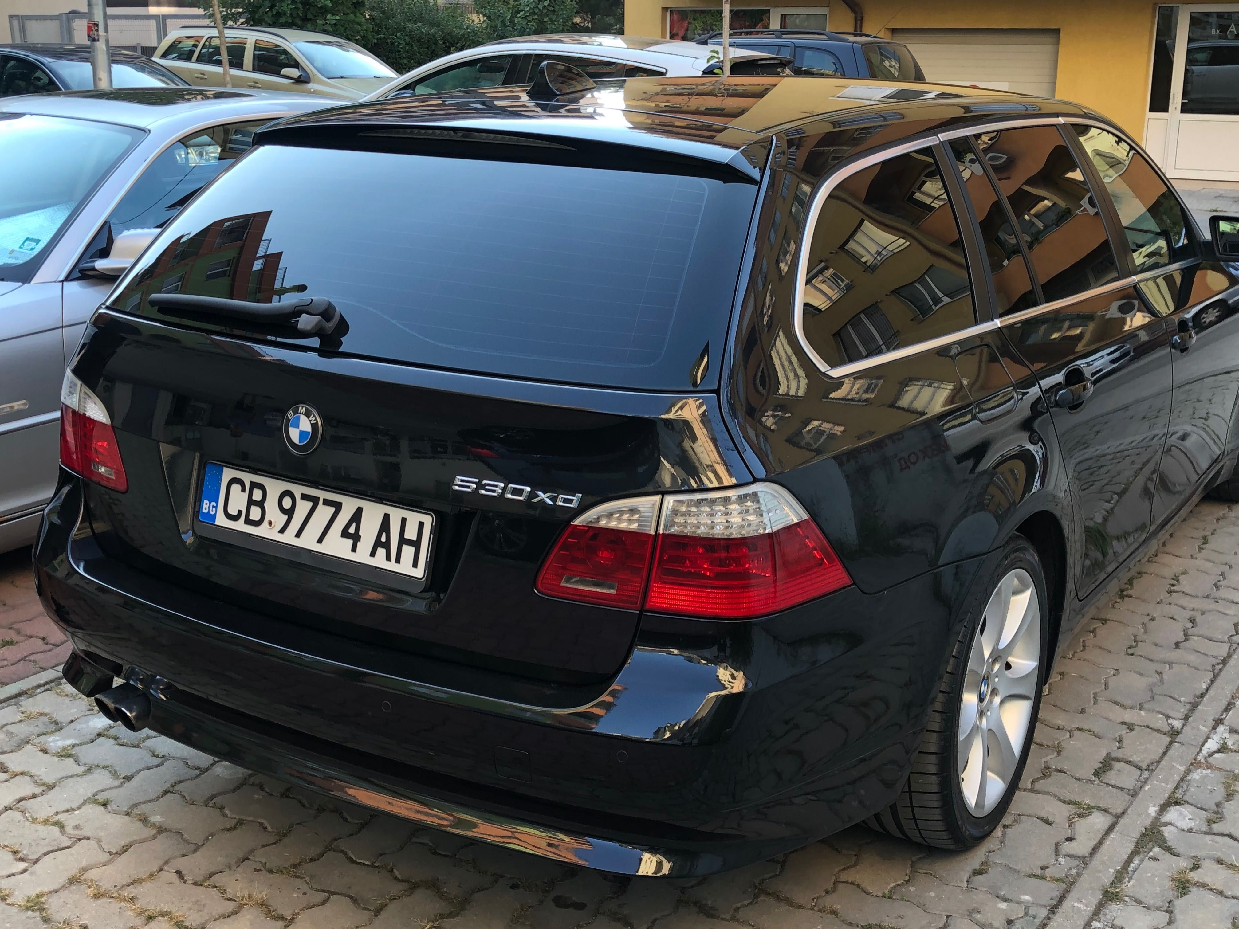 БМВ 530 Xdrive; 11.2007; 235 к.с.;