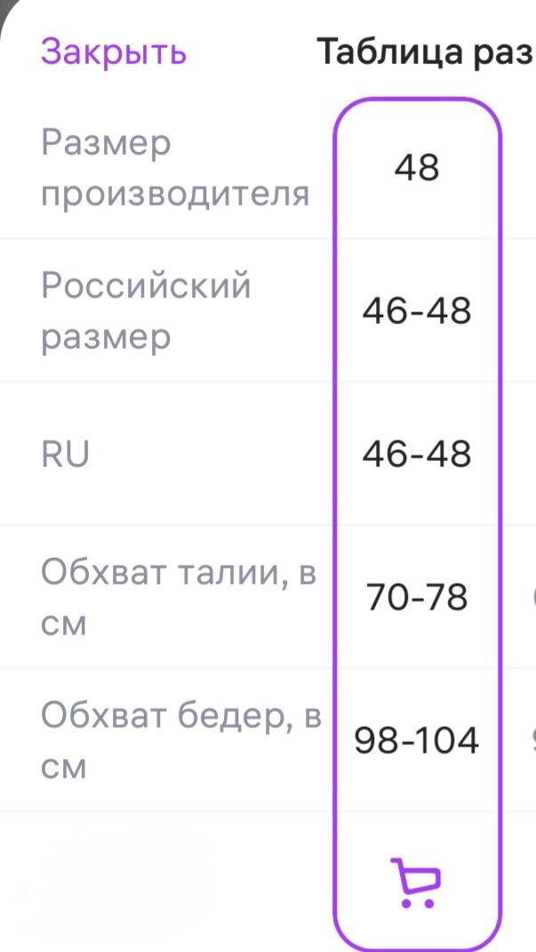 Брюки 46-48 размер