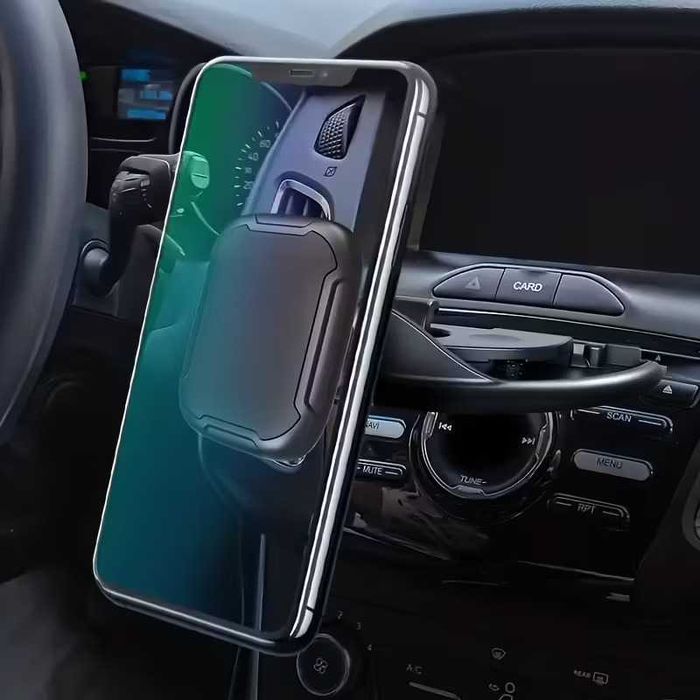 Suport Auto Magnetic Universal ( Slot CD ) - Prindere Super Puternică