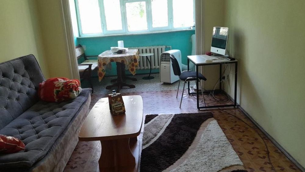 Чиланзар 7-й квартал Улица Мукими Двухкомнатная раздельной планировки