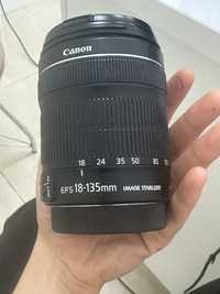 Объектив Canon EFS 18-135