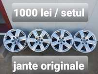 Set jante aluminiu r17 / Audi Vw Skoda Seat / 5x112