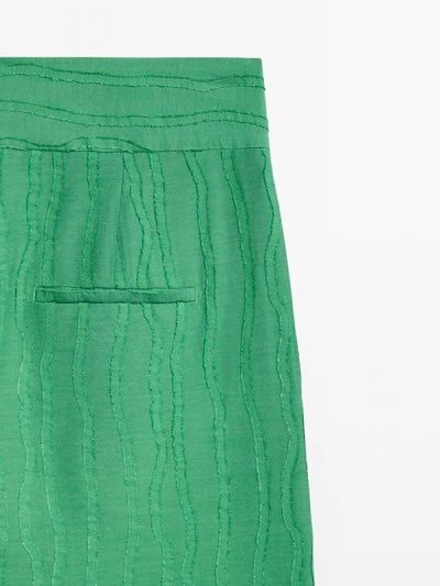 Pantaloni culotte Massimo Dutti, Special Edition