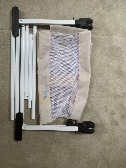 Bariera protectie pentru pat copii 130 x 40 cm