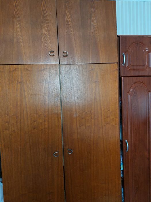 Продам шкаф из дерева и стенку