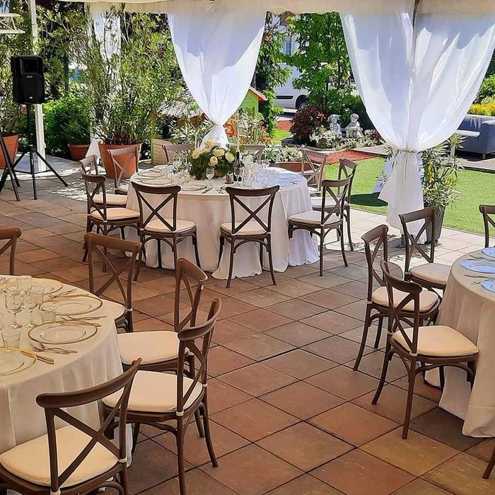 Scaune Pilgrim Crossback din polipropilena restaurant evenimente