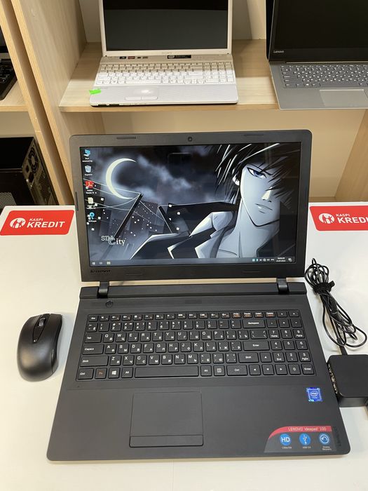 Офисный ноутбук лёгкий Lenova Ideapad!