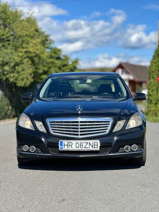 Mercedes E220 CDI 170 cp 2011