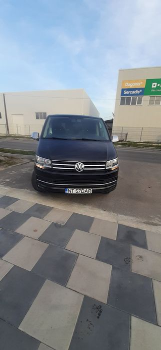 VW Caravelle 9 locuri Schimb cu utilaje