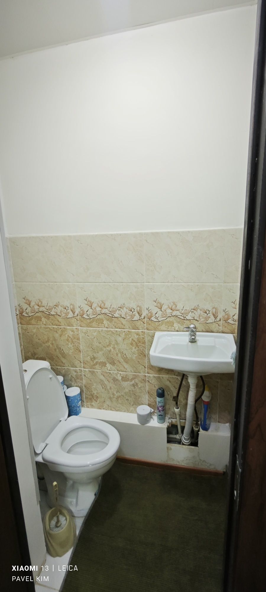 Срочно продаётся своя 4х комнатная квартира,Сергели-5