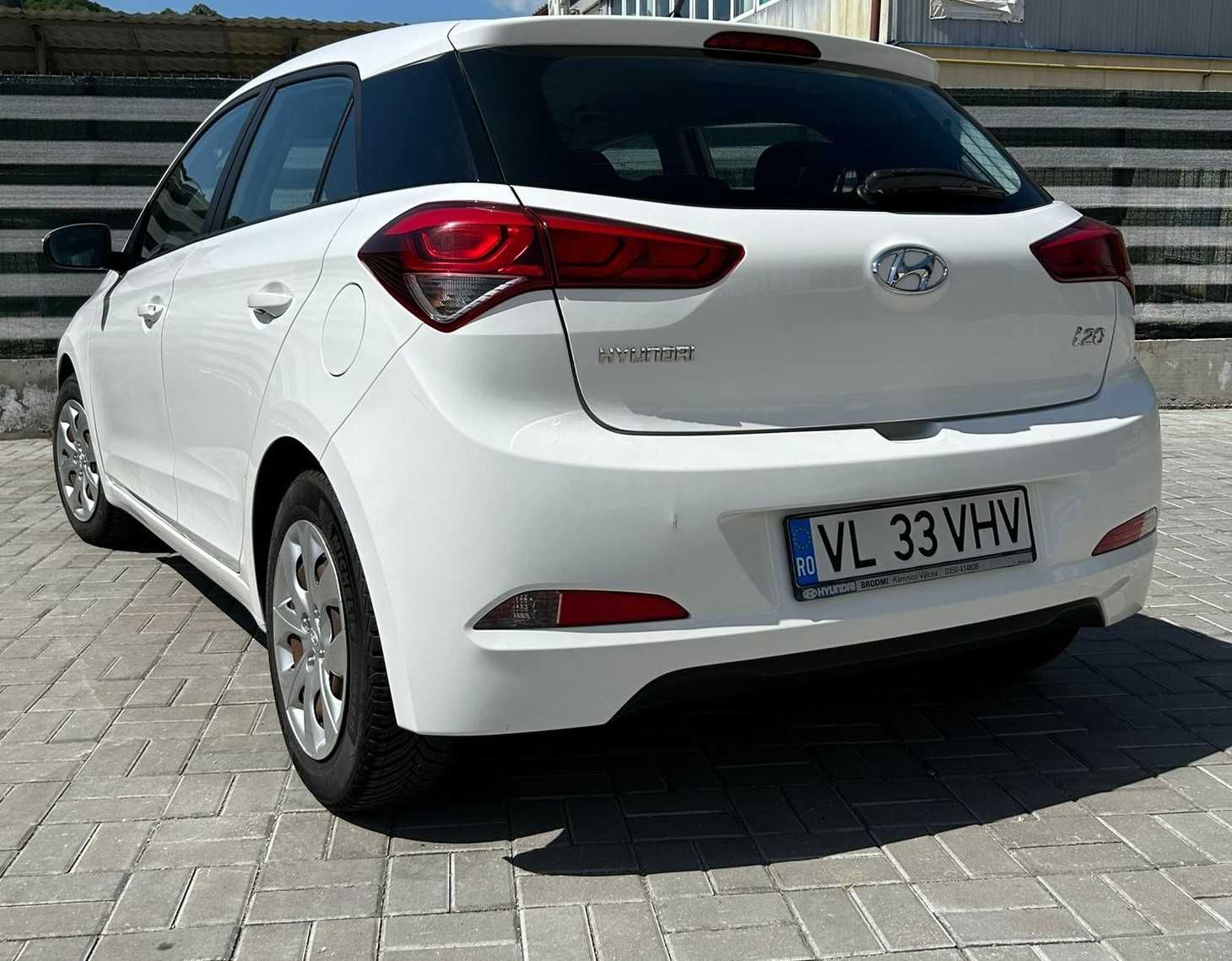 Hyundai I20 benzina 2017