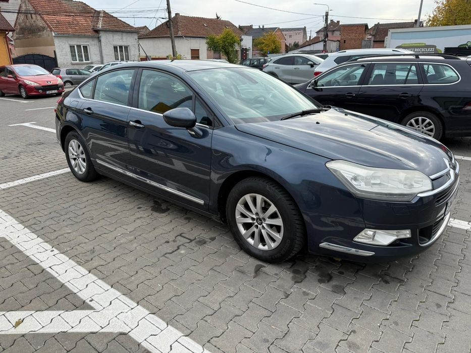 Citroen C5 1.6 HDi, automata - stare foarte buna, 2014