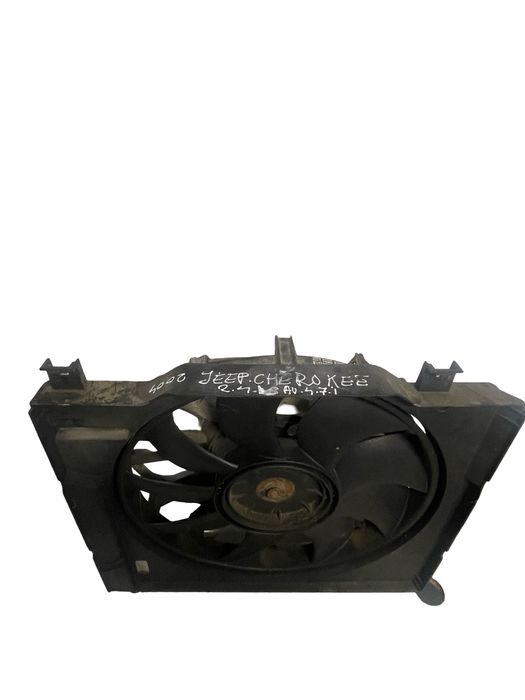 Ventilator electric radiator JEEP GRAND CHEROKEE II WJ, WG 1998 - 2005