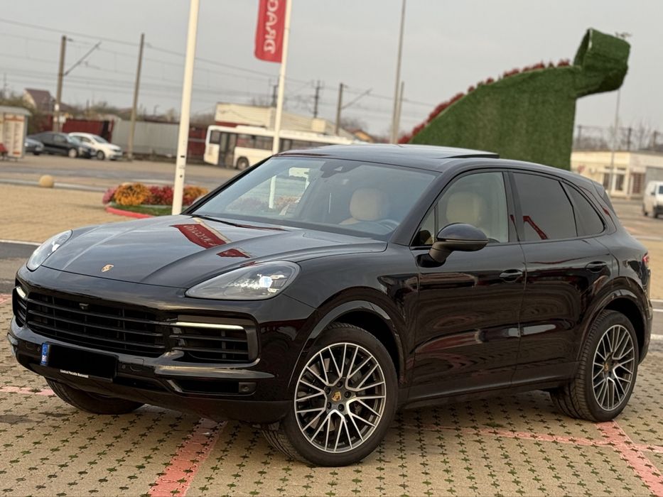 Porsche Cayenne S 2.9 V6 Variante
