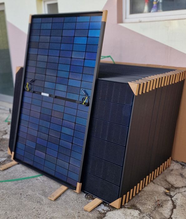 Panouri Bifaciale - Full Black - 450W