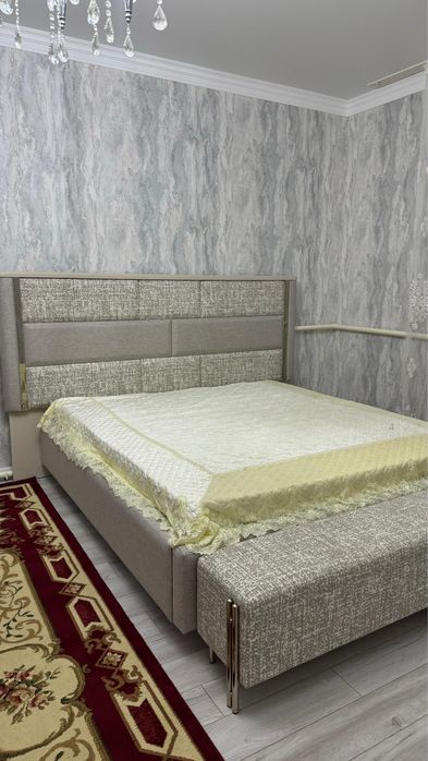 Двухспальный диван таза көп қолданылмаған көшуге байланысты сатылады..