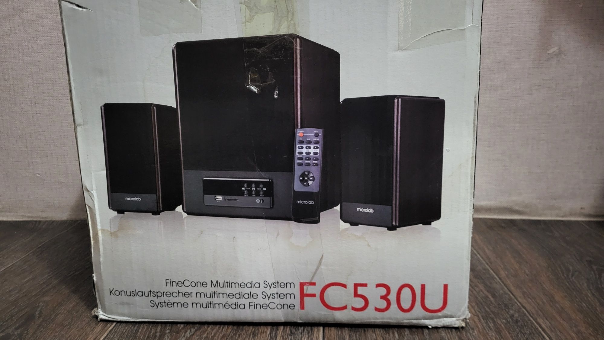 С microlab FC530U