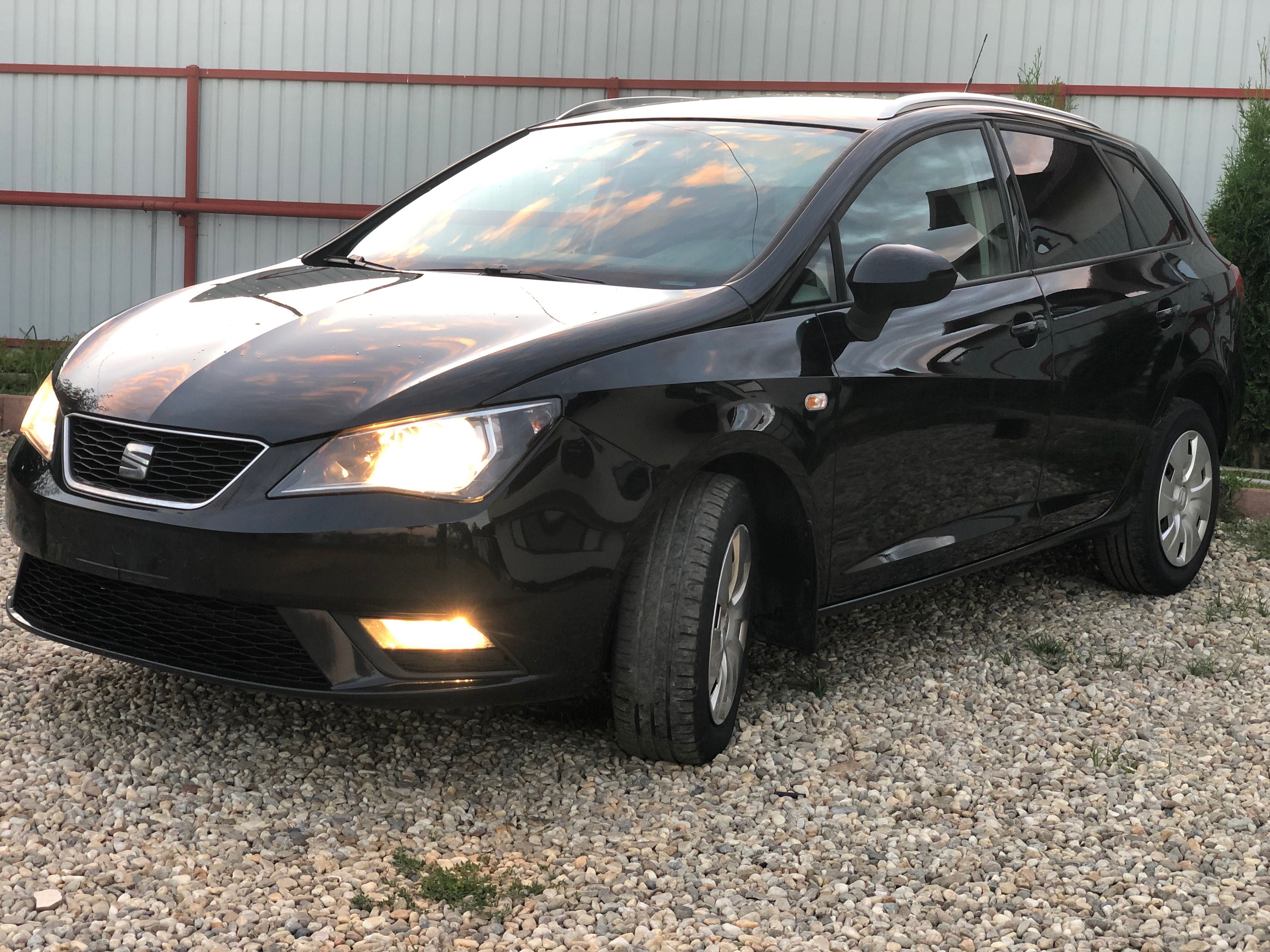 Seat Ibiza 1,6 TDI  Climatronic interior piele 2014