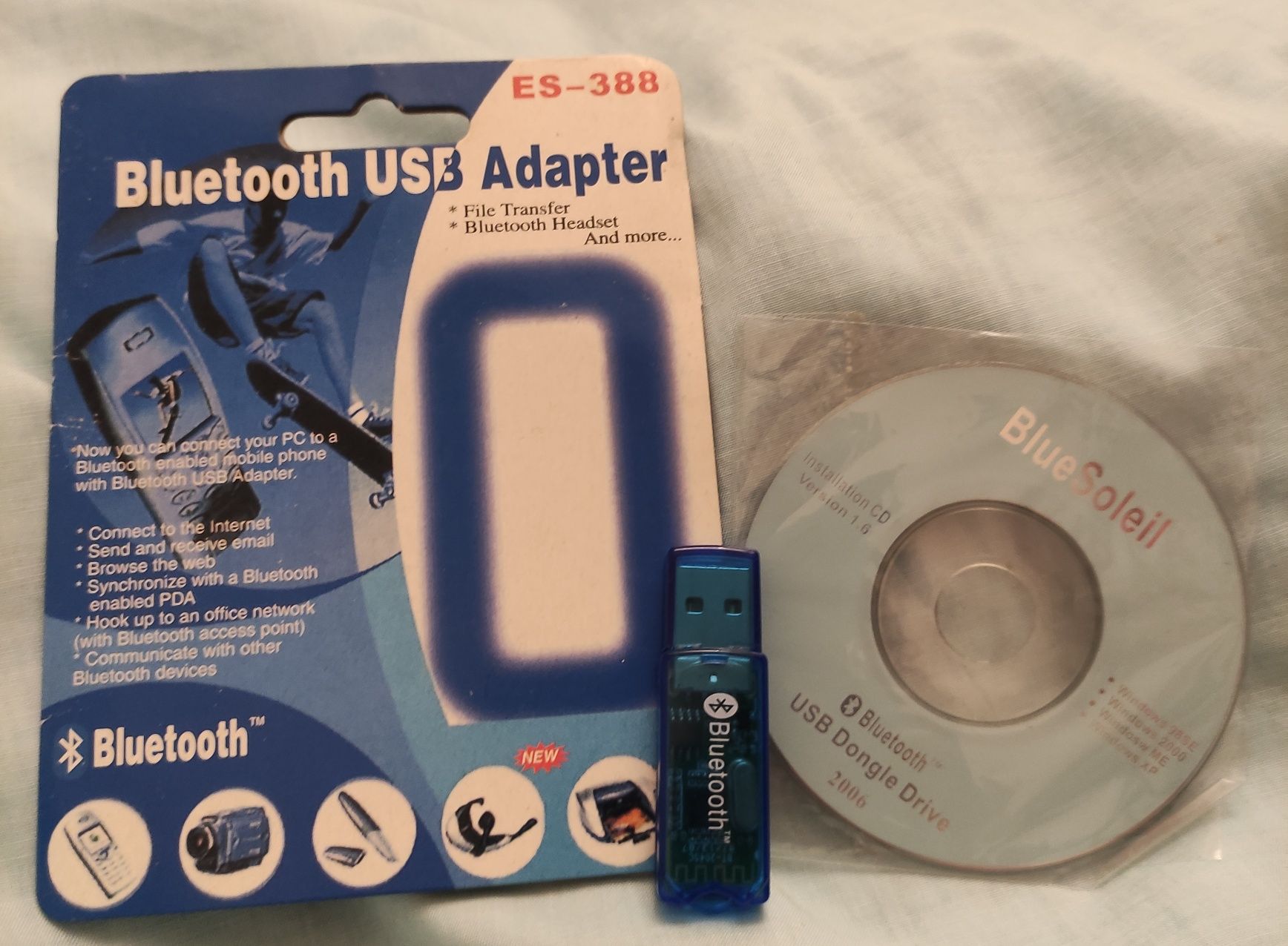 Bluetooth USB Adapter