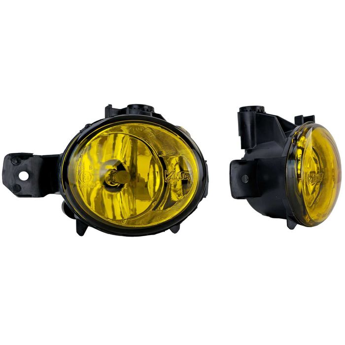 Proiectoare ceata BMW E81, E82, E87, E88, E84, E83, E70 galben NOU