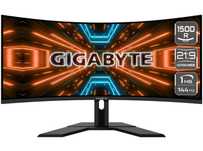 Монитор Gaming Gigabyte 34", VA, UWQHD, Извит, DisplayPort, 144Hz
