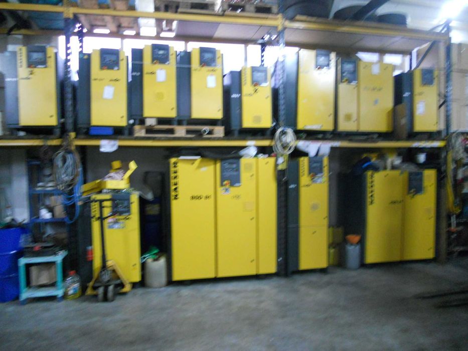 Compresor / motocompresor aer cu surub Kaeser