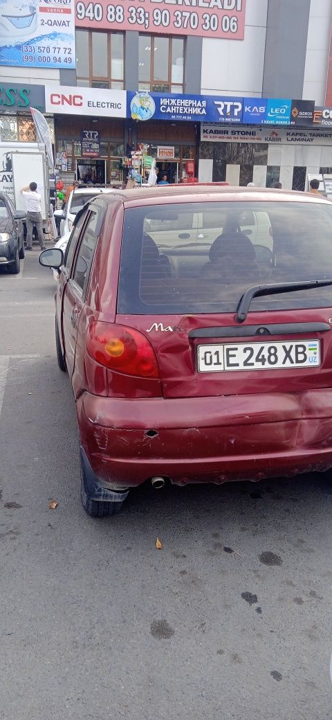 Matiz sotiladi srochno