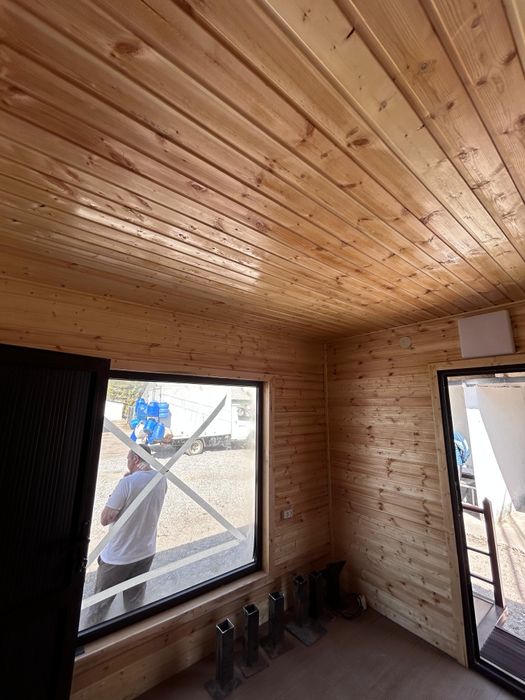 Продаётся модульная баня 5×6 — готовая к установке и использованию!