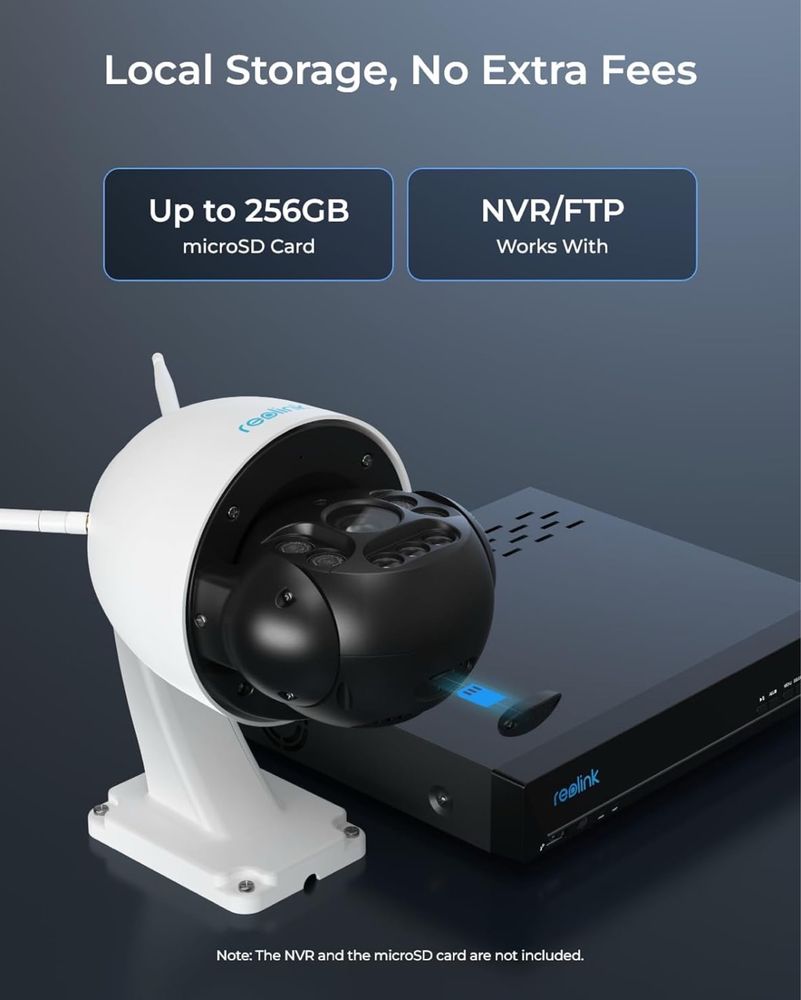 Reolink RLC-523WA Speed Dome IP WiFi PTZ камера за наблюдение