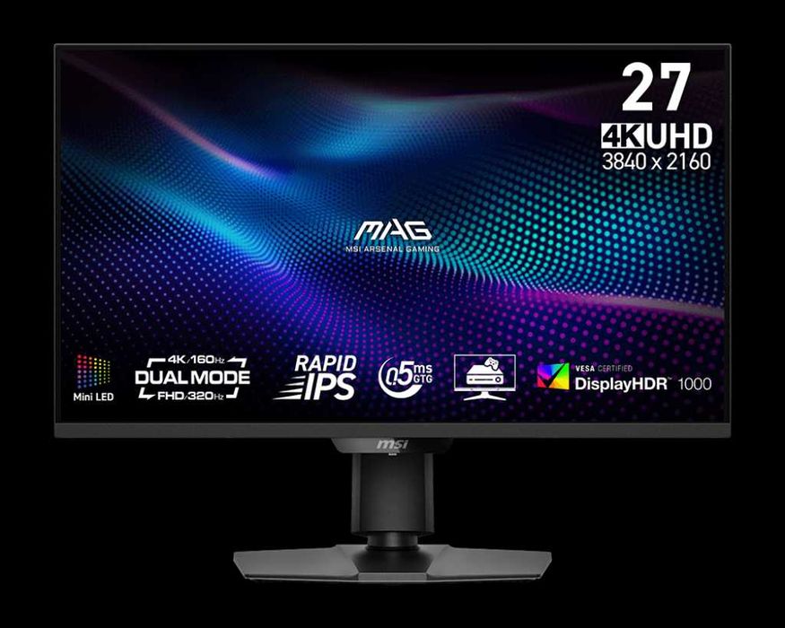 Игровой монитор MSI MAG 274UPDF E16M
